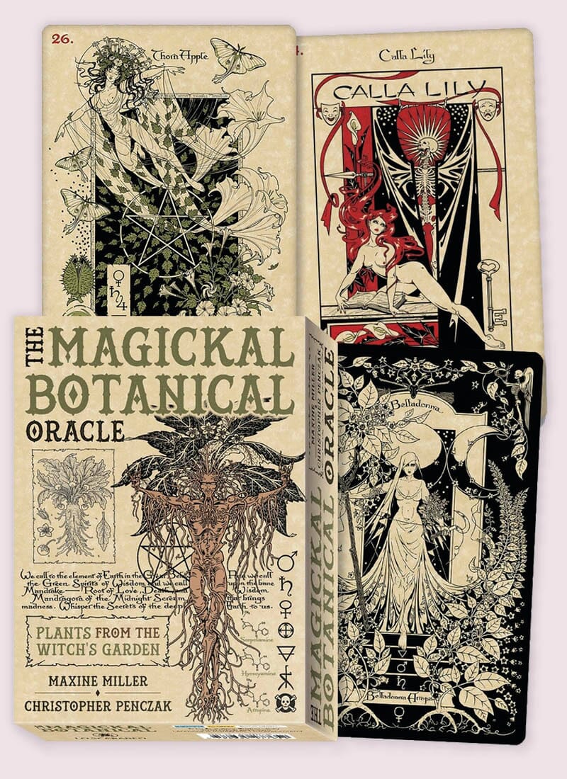 The Magickal Botanical Oracle Oracle Cards