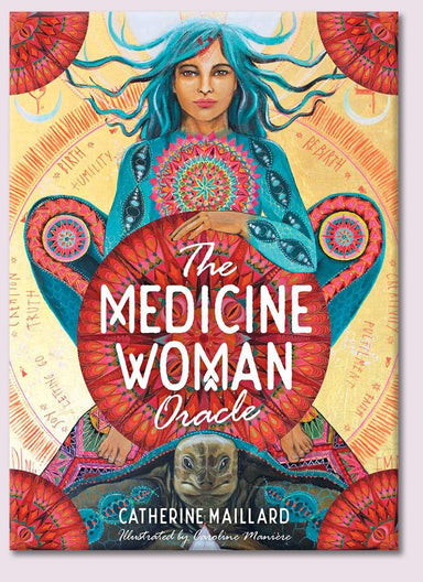 The Medicine Woman Oracle Oracle Kit