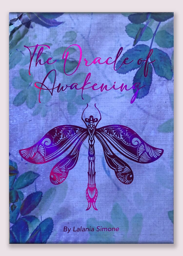 The Oracle of Awakening deck and guidebook by Lalania Simone — TarotArts