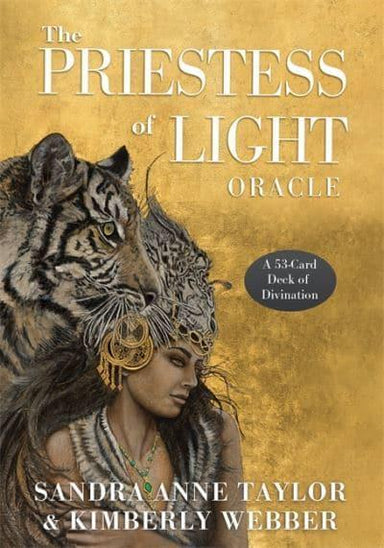 The Priestess of Light Oracle Oracle Kit