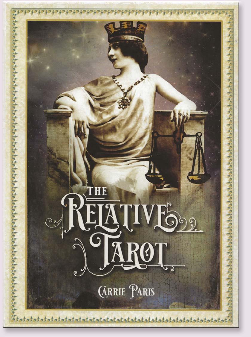 The Relative Tarot: Your Ancestral Blueprint for Self-Discovery (82 Cards and Full-Color Guidebook) Tarot Kit