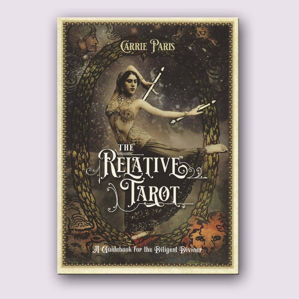 The Relative Tarot: Your Ancestral Blueprint for Self-Discovery (82 Cards and Full-Color Guidebook) Tarot Kit