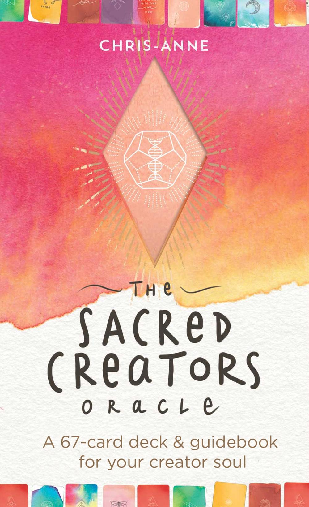 The Sacred Creators Oracle A 67 card deck & guidebook — TarotArts