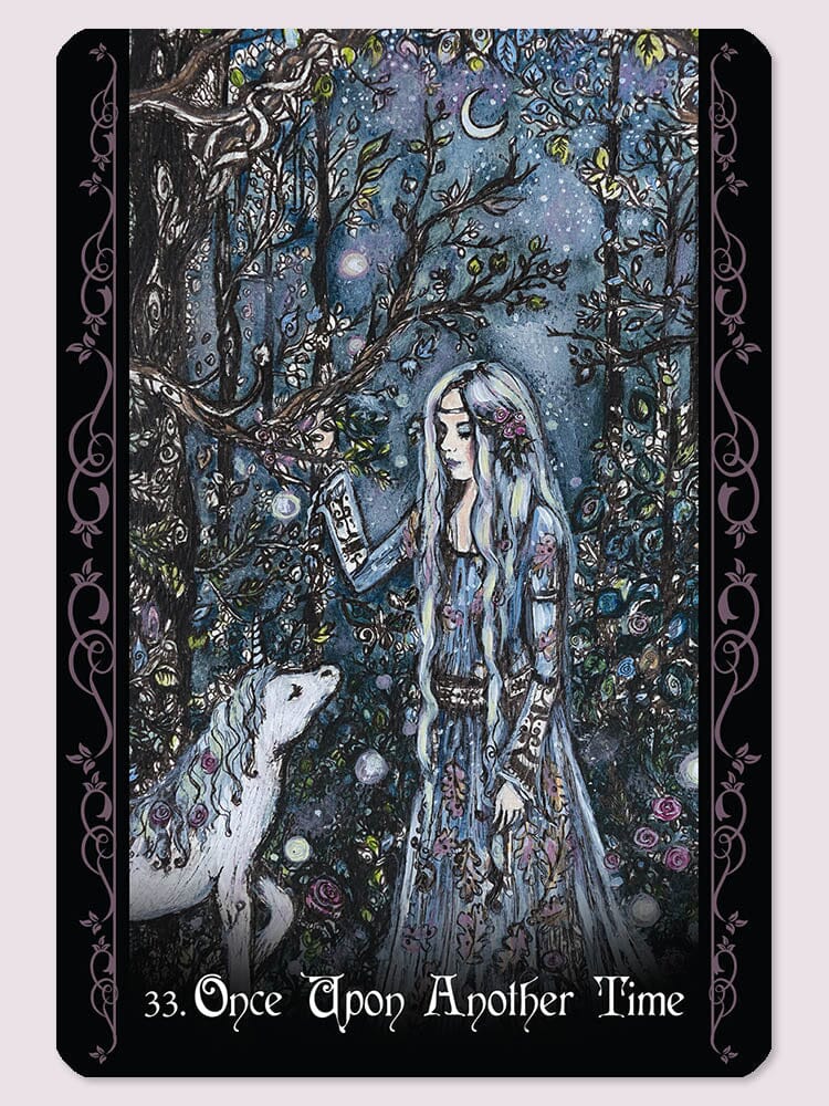 The Solitary Witch Oracle Oracle Deck