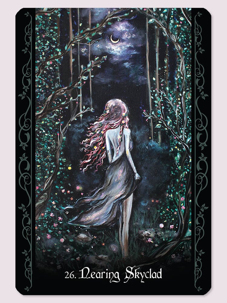 The Solitary Witch Oracle Oracle Deck
