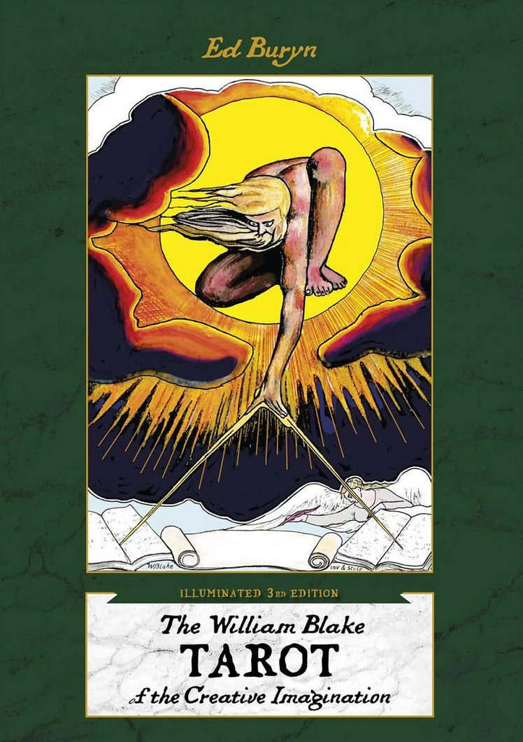 The William Blake Tarot of the Creative Imagination Tarot Kit