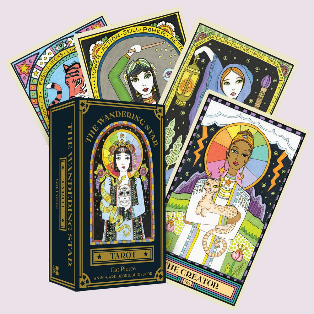 The Wandering Start Tarot Tarot Kit