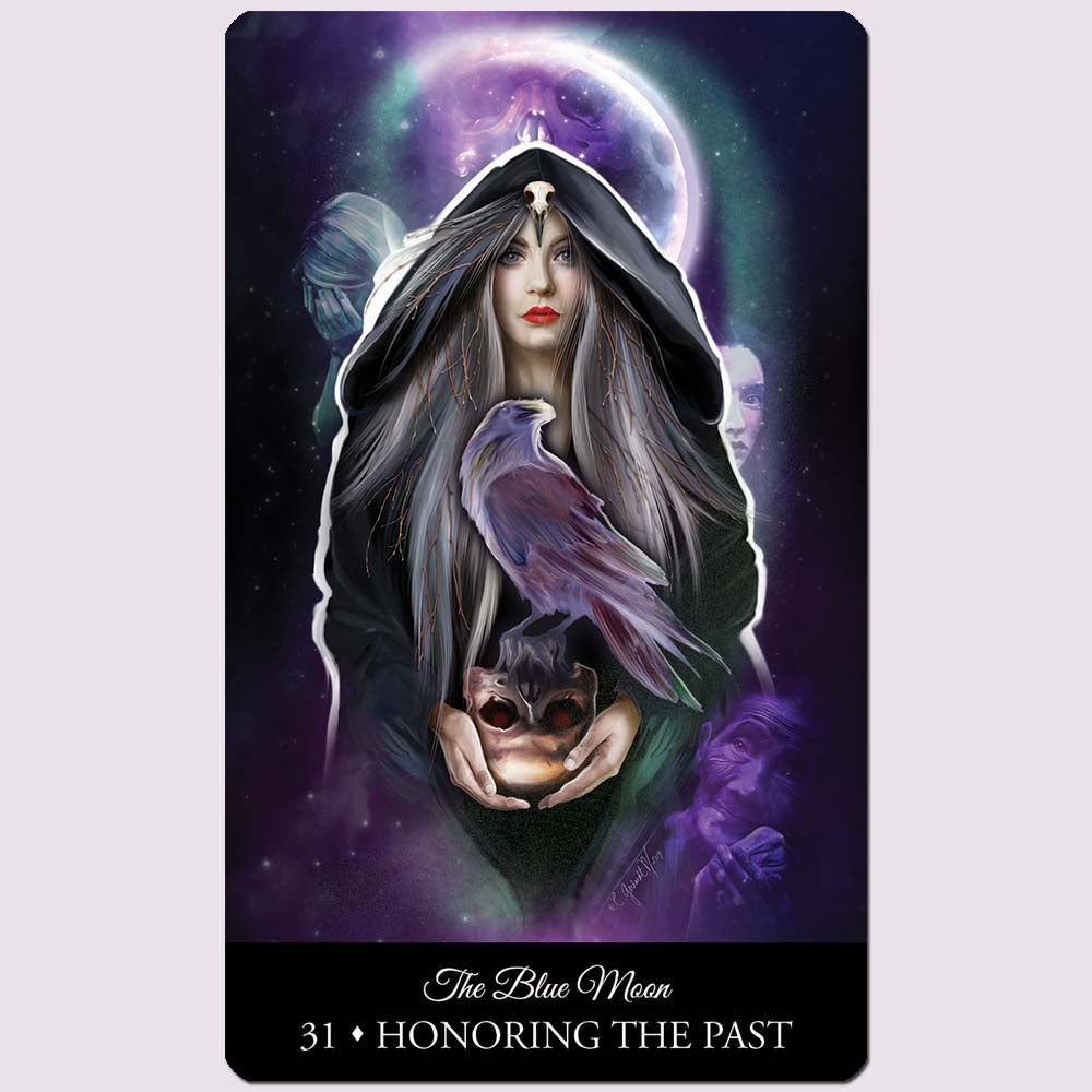 The Witching Hour Oracle Tarot Deck