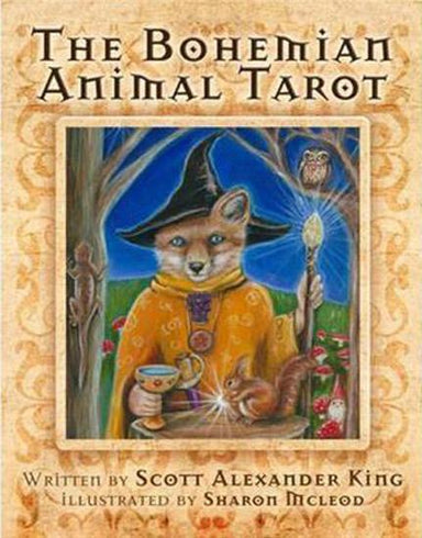 The Bohemian Animal Tarot Tarot Kit