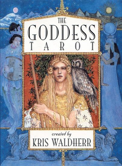 The Goddess Tarot Deck Tarot Deck