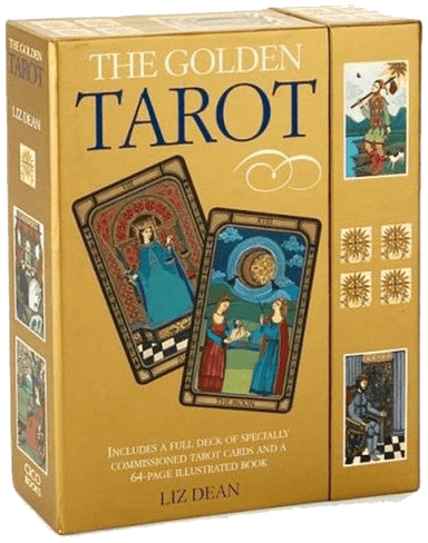 Golden Tarot - Liz Dean Book