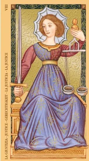Golden Tarot of the Renaissance (Estensi Tarot) Tarot Deck