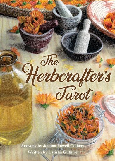 The Herbcrafter’s Tarot Tarot Kit