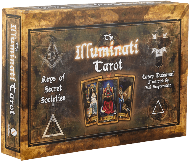 The Illuminati Tarot: Keys of Secret Societies Tarot Kit