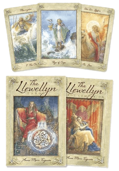 The Llewellyn Tarot Tarot Kit