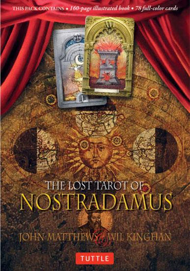 The Lost Tarot of Nostradamus kit Tarot Kit