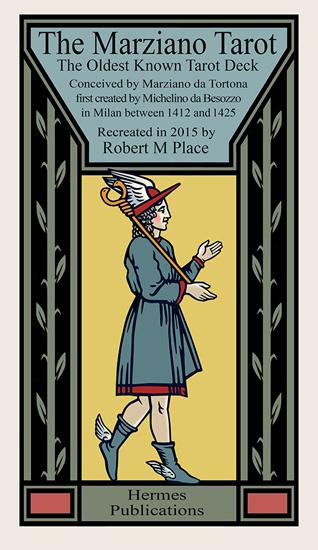 The Marziano Tarot Tarot Deck