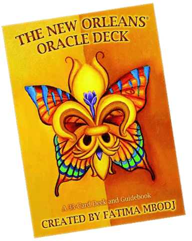 The New Orleans Oracle Deck Oracle Kit