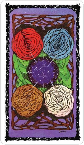 The Sacred Rose Tarot Tarot Deck