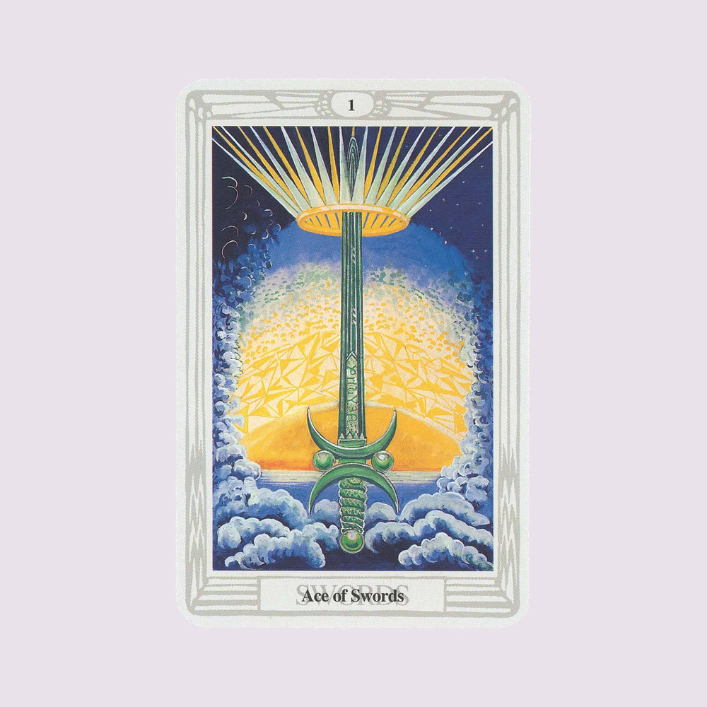 Pocket Swiss Crowley Thoth Tarot Deck Tarot Deck