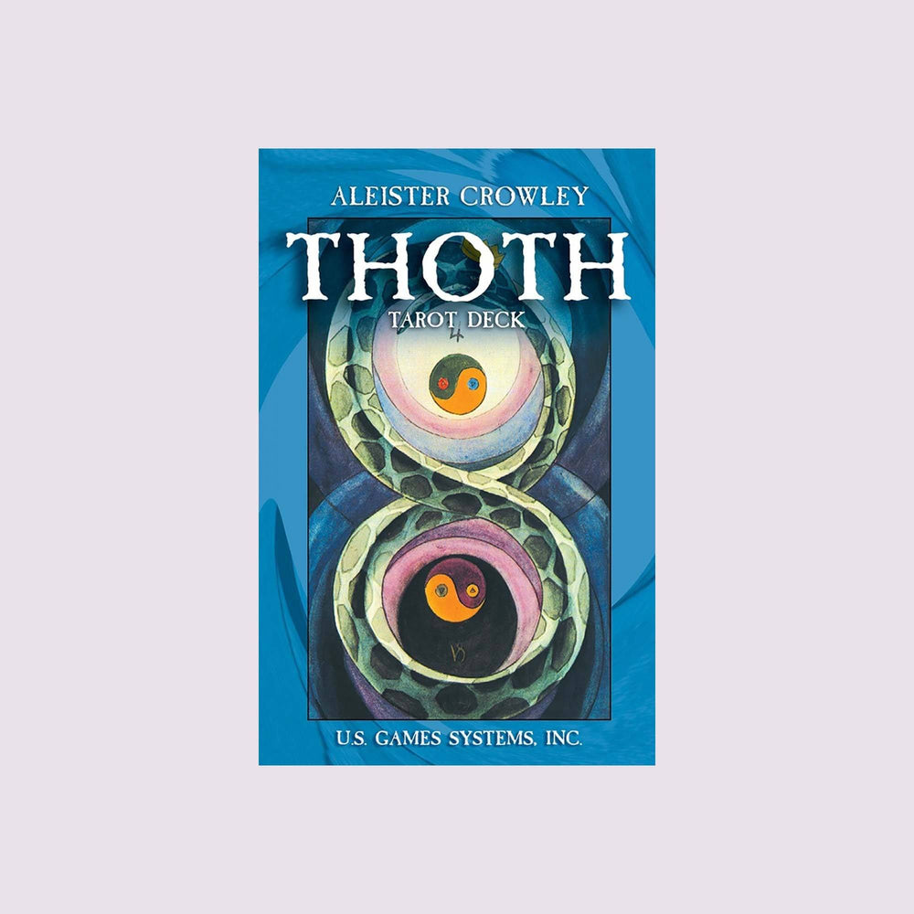 Pocket Swiss Crowley Thoth Tarot Deck Tarot Deck