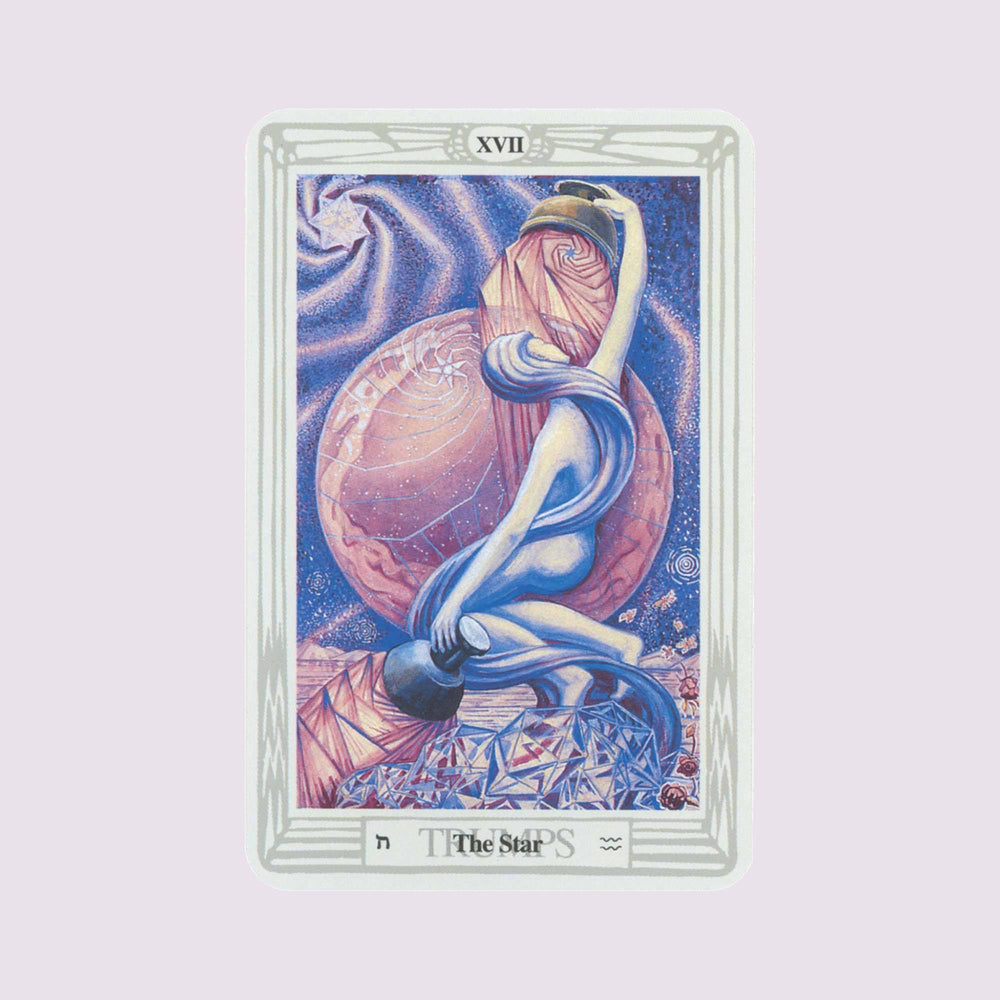 Pocket Swiss Crowley Thoth Tarot Deck Tarot Deck