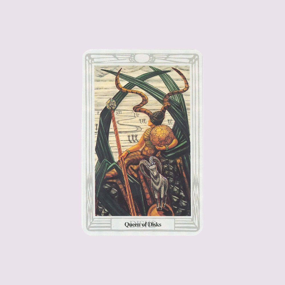 Pocket Swiss Crowley Thoth Tarot Deck Tarot Deck