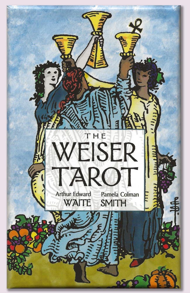 The Weiser Tarot and Guidebook: A New Edition of the Classic 1909 Waite-Smith Deck Tarot Deck