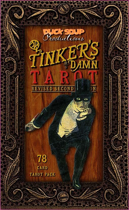Tinker's Damn Tarot • Revised 2nd Edition Tarot Deck