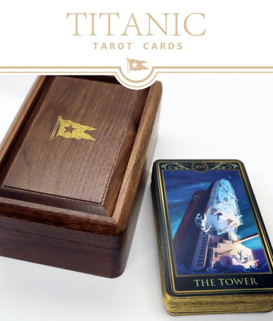 The Titanic Tarot Tarot Kit