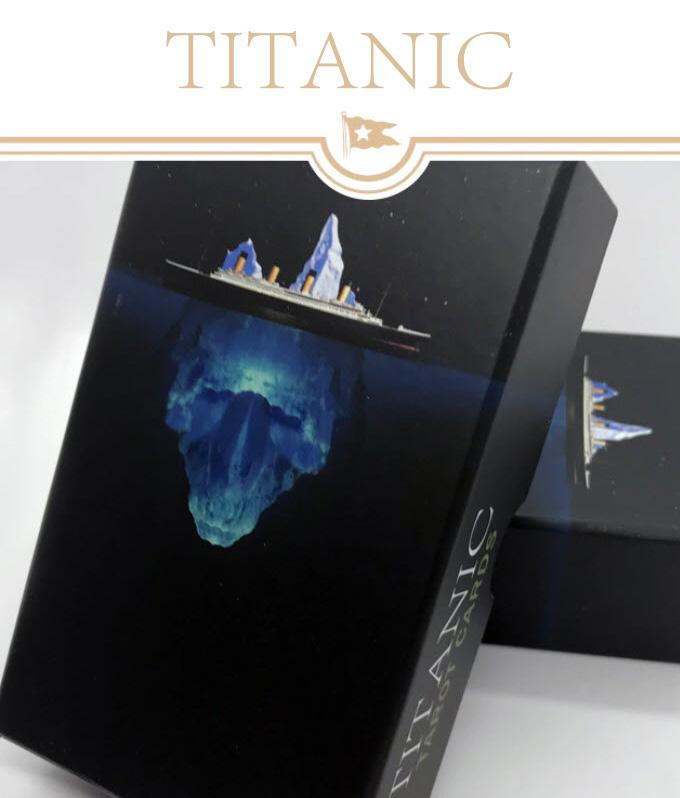 The Titanic Tarot Tarot Kit