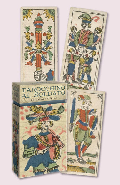Tarocchino Al Soldato Tarot Deck