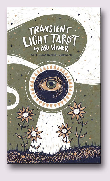 Transient Light Tarot: An 81-Card Deck and Guidebook by Ari Wisner Tarot Deck