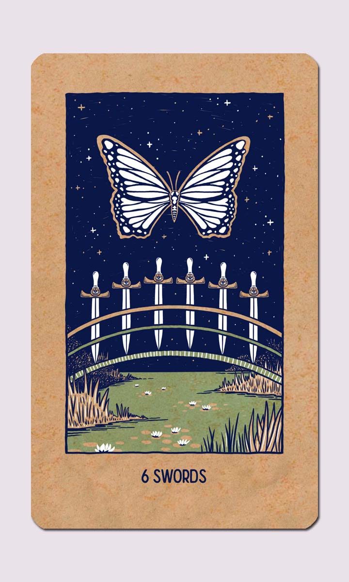 Transient Light Tarot: An 81-Card Deck and Guidebook by Ari Wisner Tarot Deck