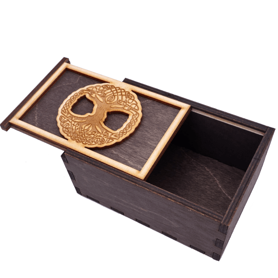 Tree of Life Tarot Box Box