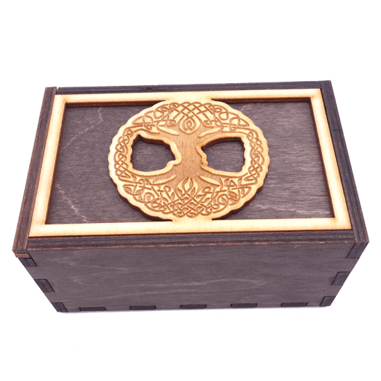 Tree of Life Tarot Box Box