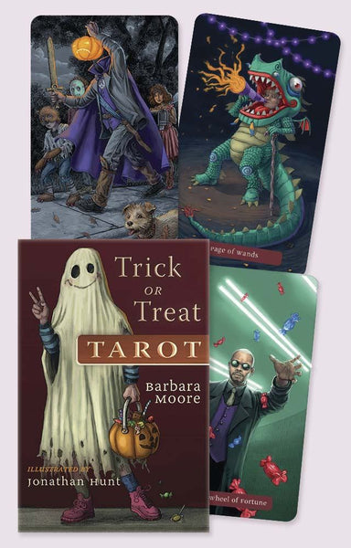 Trick or Treat Tarot Tarot Cards
