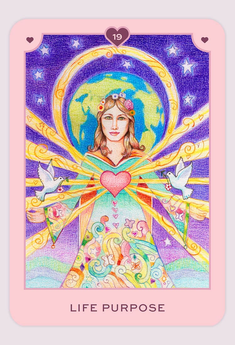 Intuition Divine - Cartes Oracle - Belinda GRACE, (illustratrice