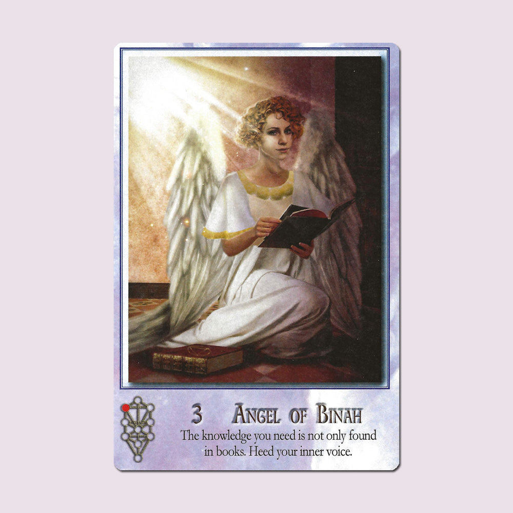 True Paths of Angels Tarot Kit