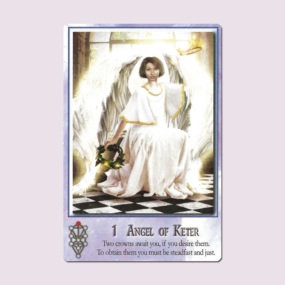 True Paths of Angels Tarot Kit