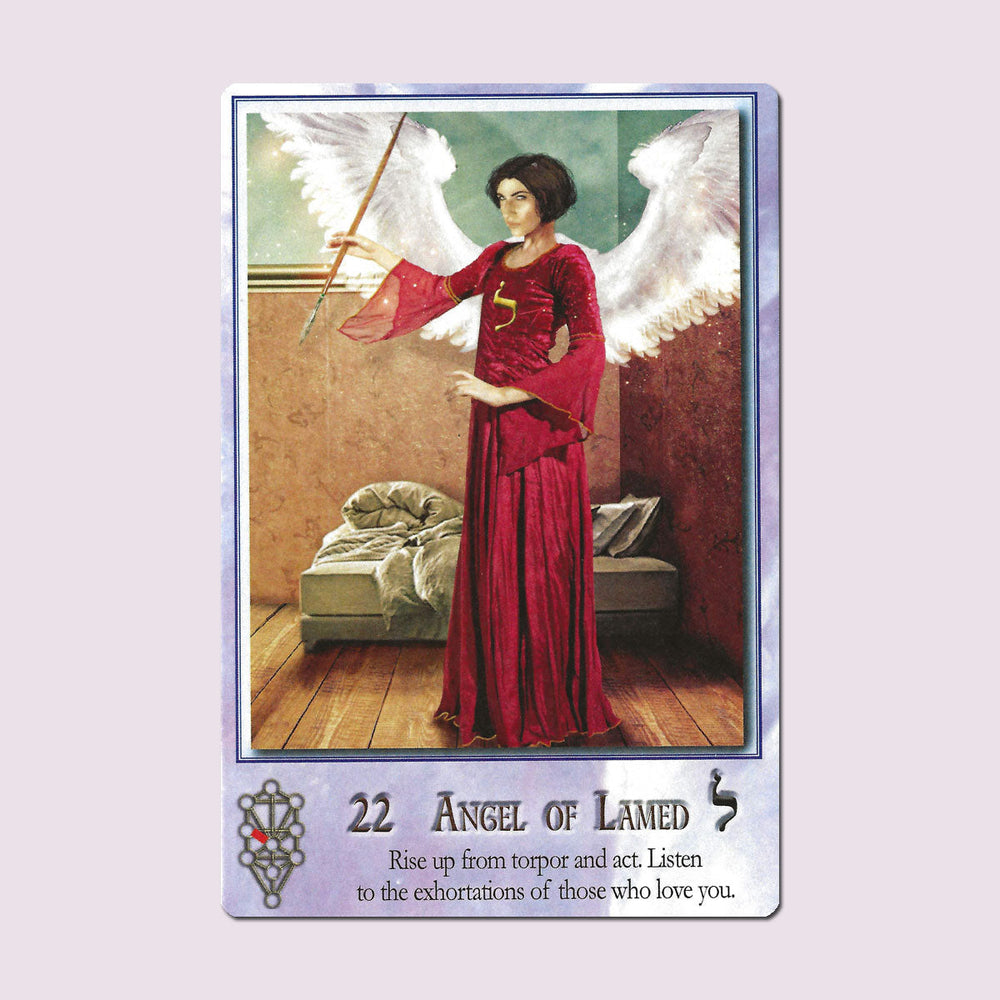 True Paths of Angels Tarot Kit