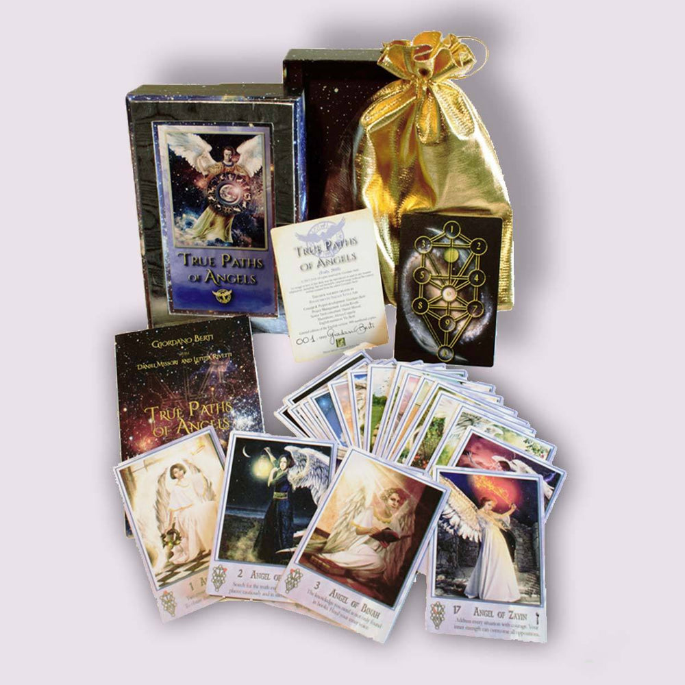 True Paths of Angels Tarot Kit