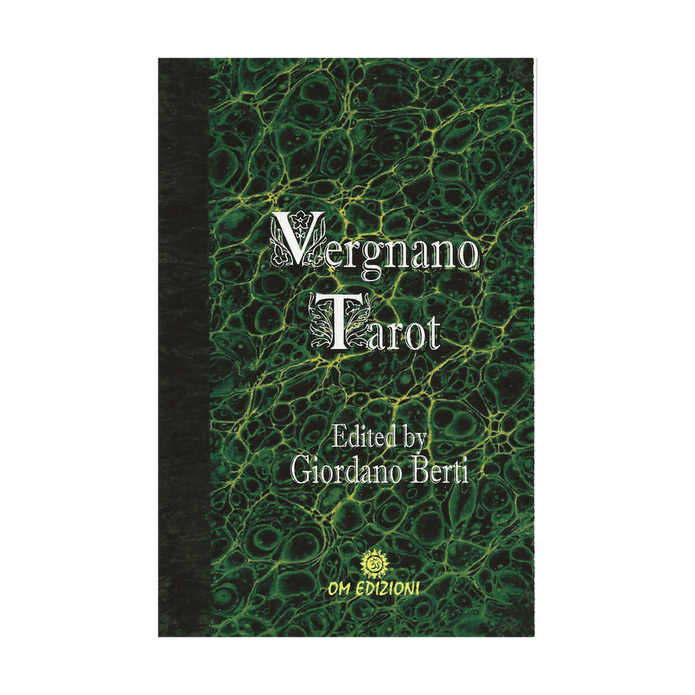 Vergnano Tarot 1830 Tarot Kit