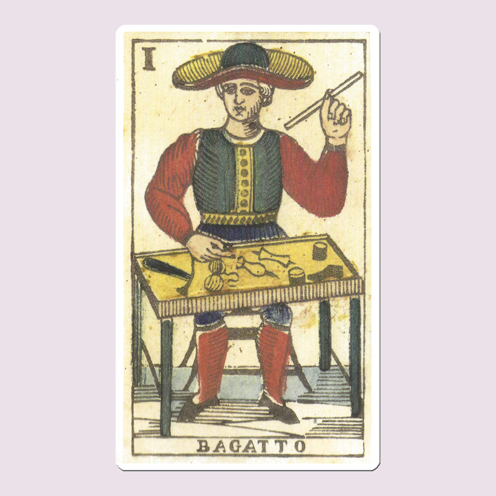 Vergnano Tarot 1830 Tarot Kit