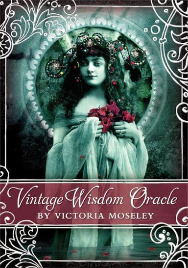 Vintage Wisdom Oracle Cards Oracle Deck