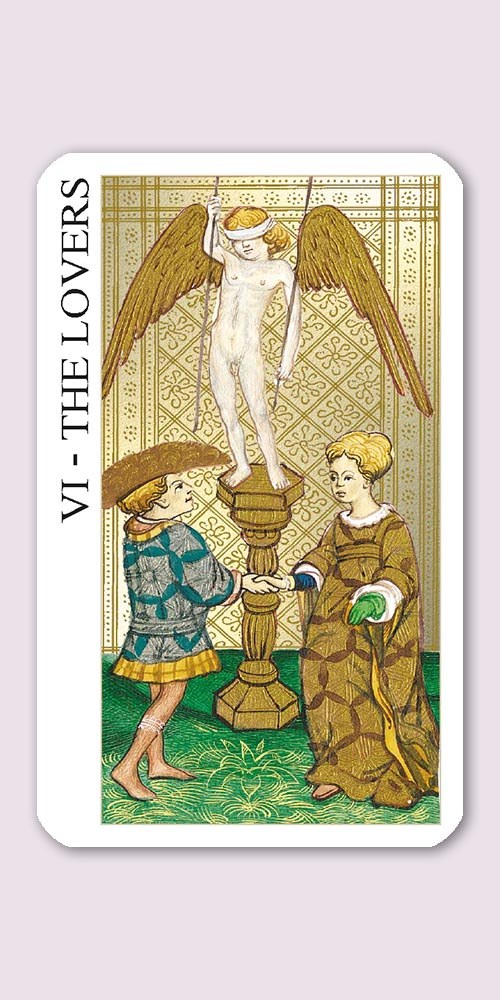 Visconti Tarot Mini Tarot Cards