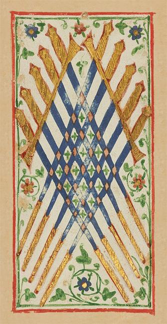 Visconti-Sforza Pierpont Morgan Tarocchi Deck Tarot Deck