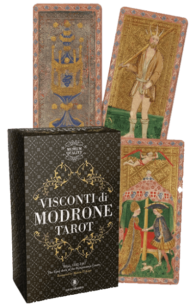 Visconti de Modrone Tarot Tarot Kit