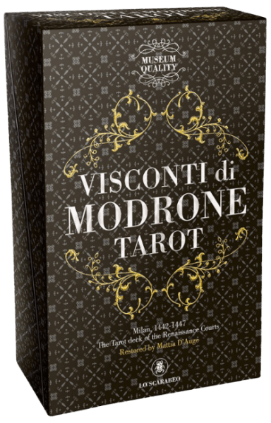 Visconti de Modrone Tarot Tarot Kit