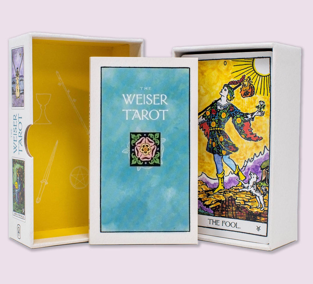 The Weiser Tarot and Guidebook: A New Edition of the Classic 1909 Waite-Smith Deck Tarot Deck